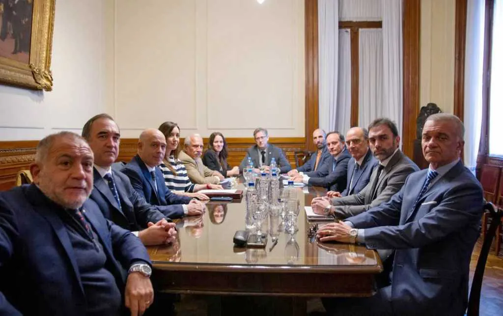 Bloques dialoguistas en el SEnado NA