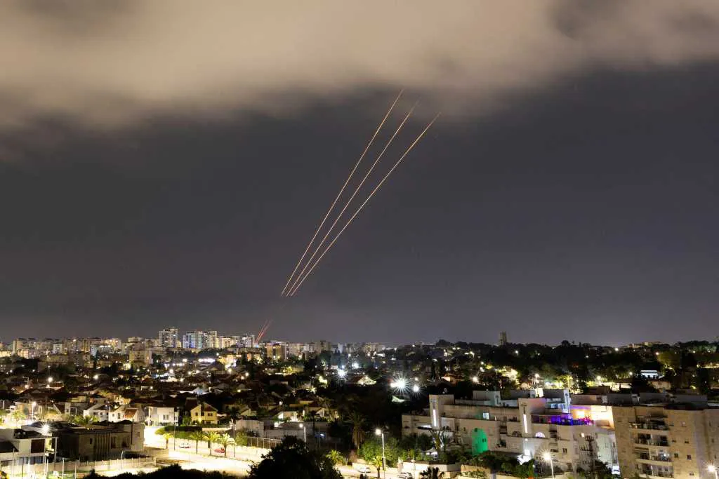 Ataque a Israel con drones by NA