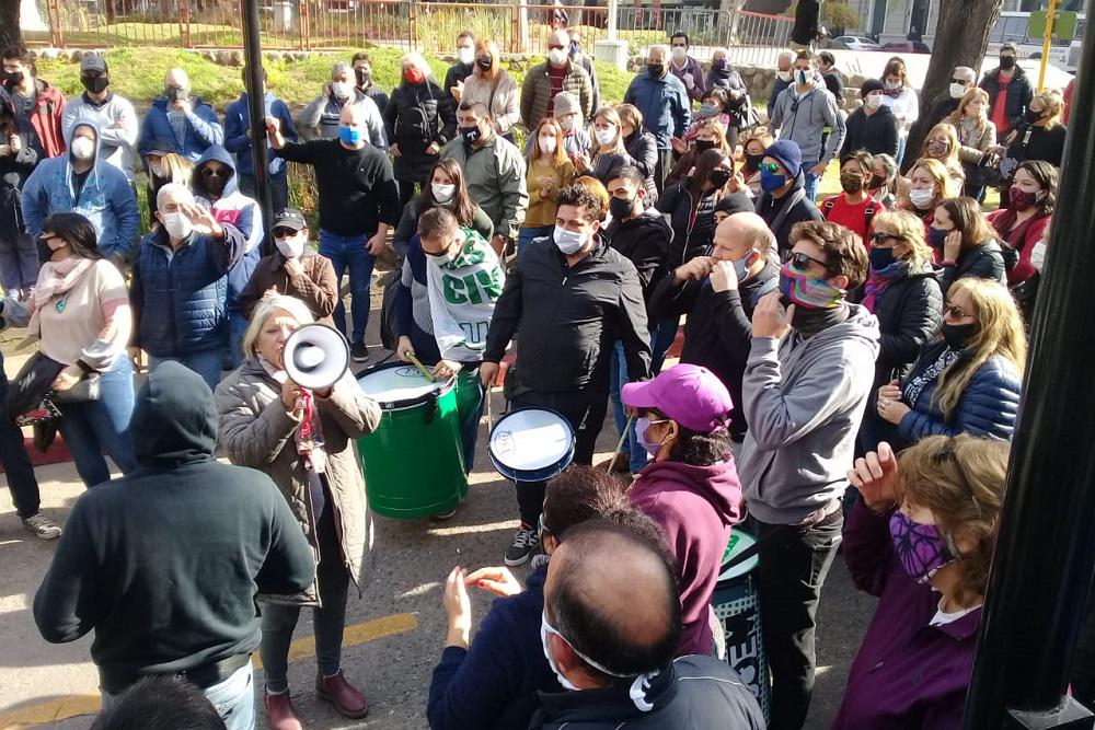 Protesta Economía suoem municipales by LNM
