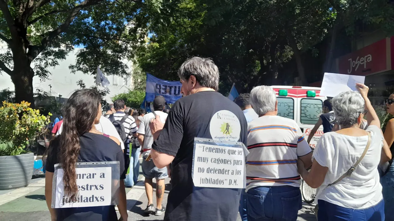 Marcha de jubilados by LNM