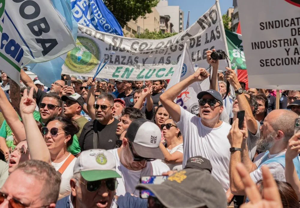 MARCHA CGT CBA