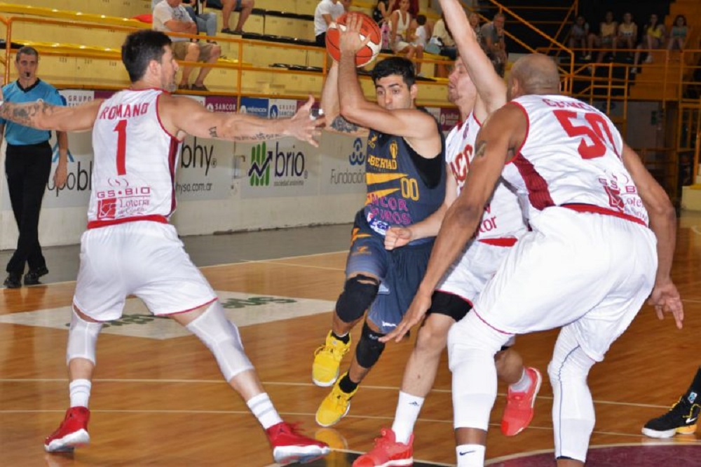 Básquet: lnstituto le ganó 92-62 a Libertad de Sunchales