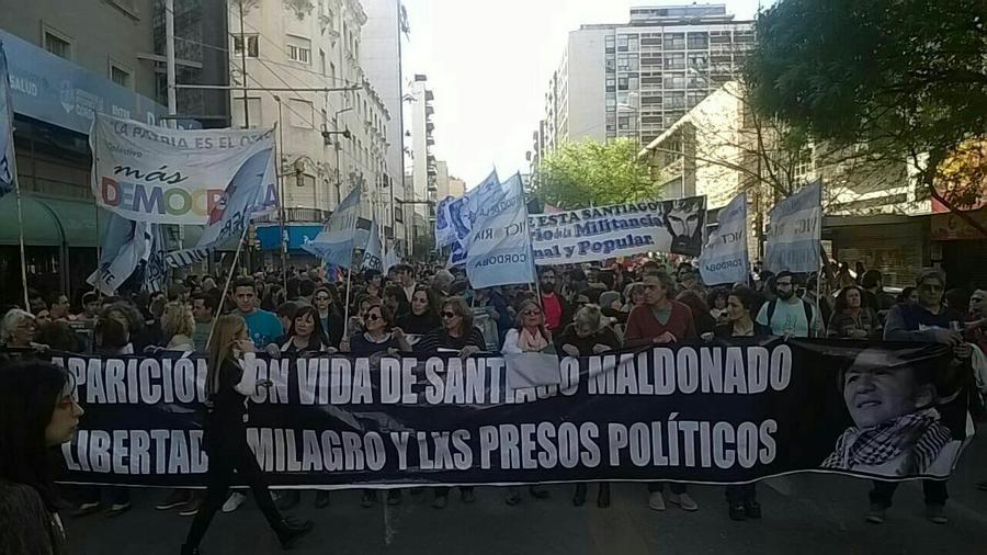 Marcha Santiago Maldonado by Roscop