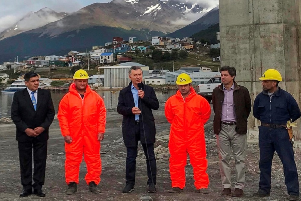 Macri Ushuaia by Presidencia
