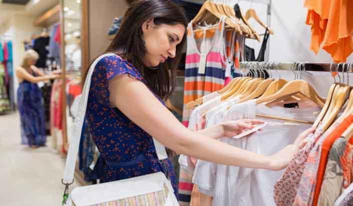 ventas comercio de ropa