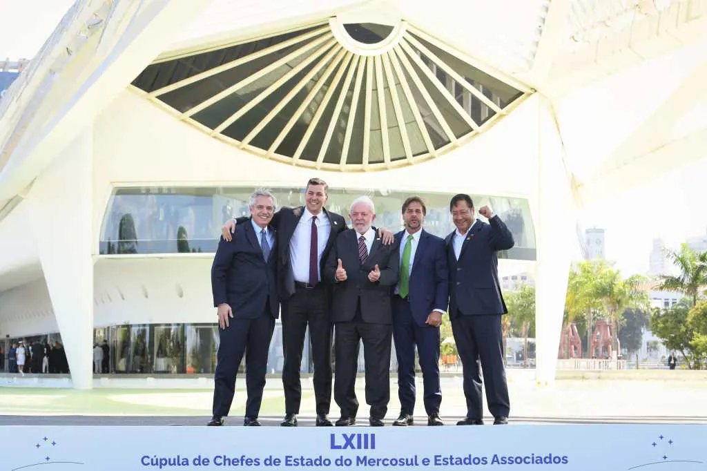 Cumbre Mercosur NA