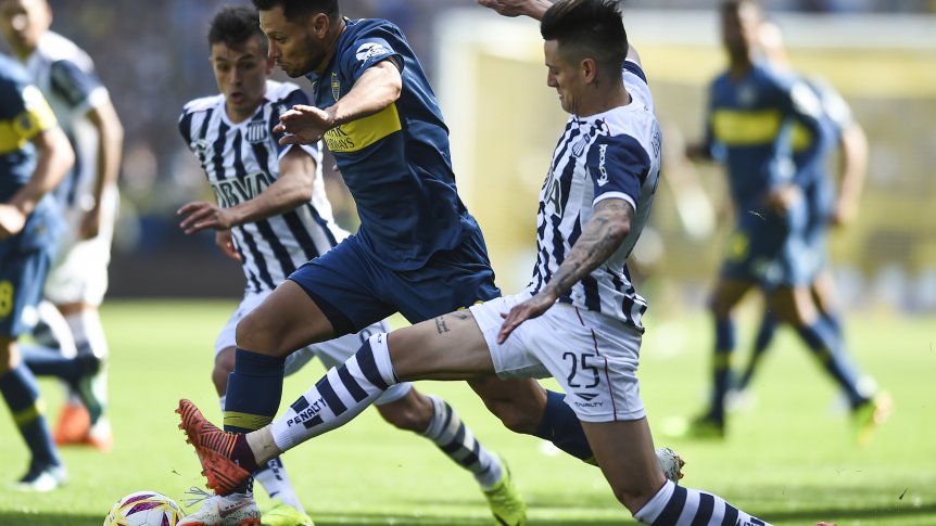 Leonardo Godoy es la sorpresa de la defensa de Talleres