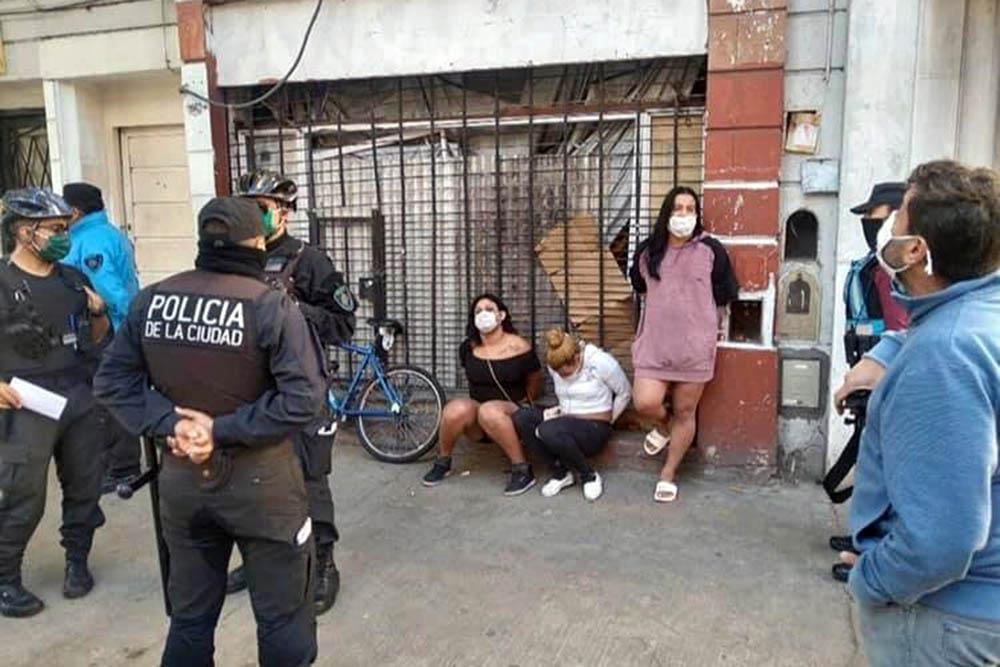 detenciones