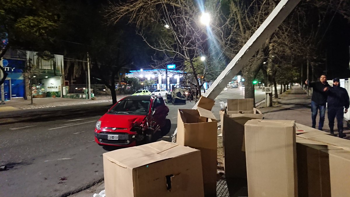 choque multiple en nuñez roxana martinez 4