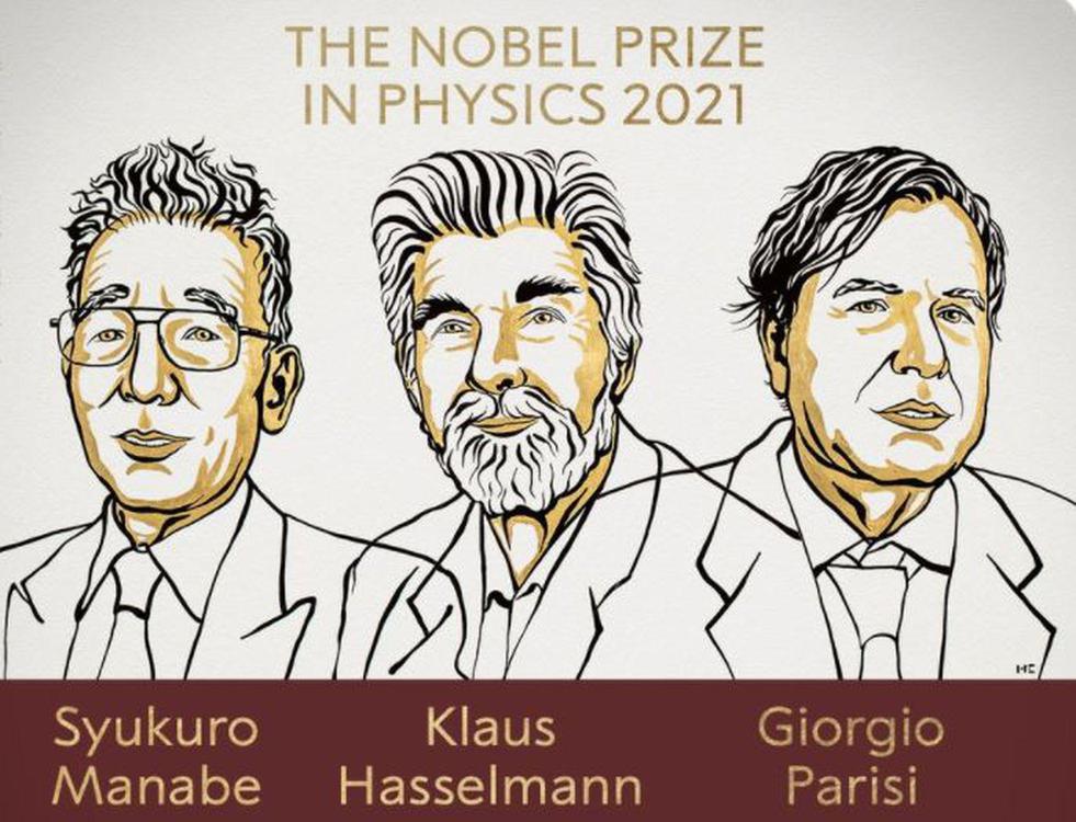 nobel de física 2021