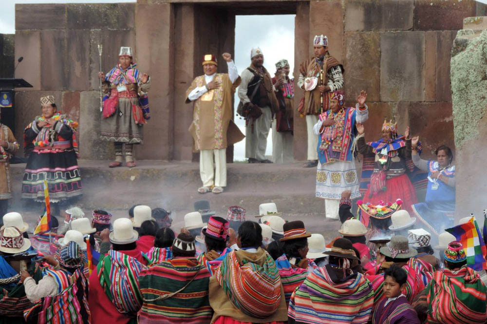 Asunción Evo Morales 2006