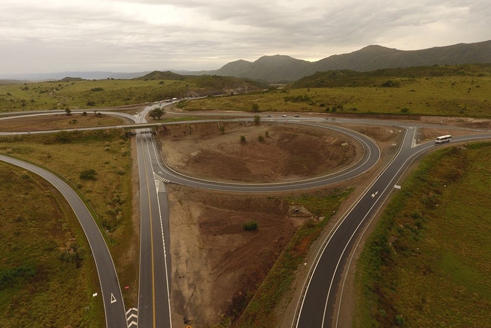 Intersección San Antonio de Arreondo Altas Cumbres by prensa Gob de Córdoba