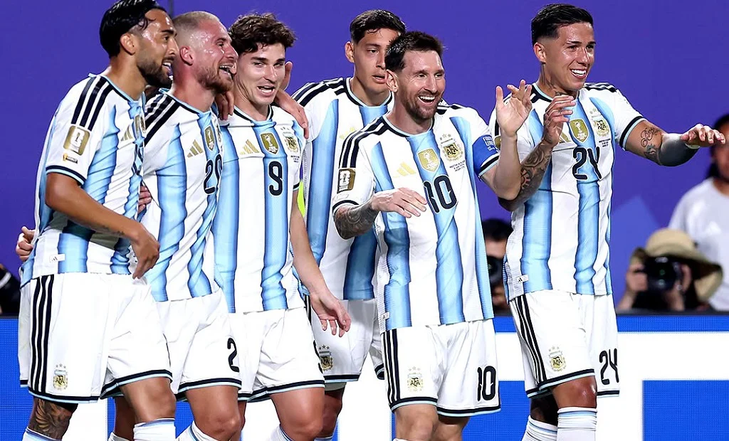seleccion argentina 1