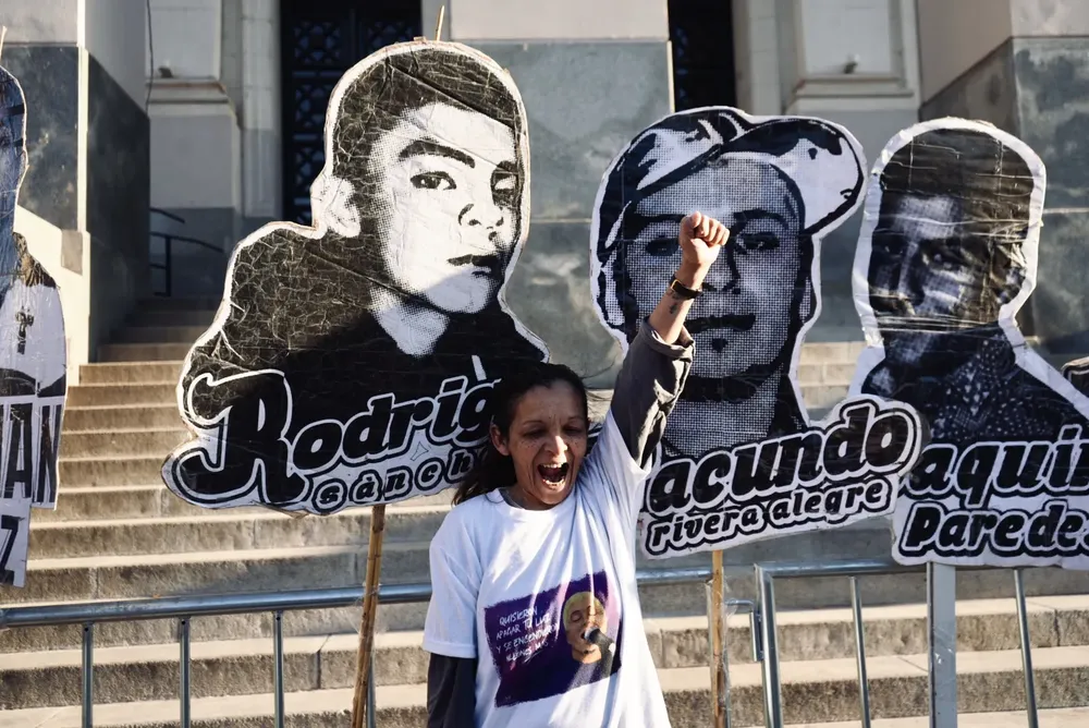 Marcha contra el gatillo fácil en Córdoba (Lucrecia Bianchini) 18
