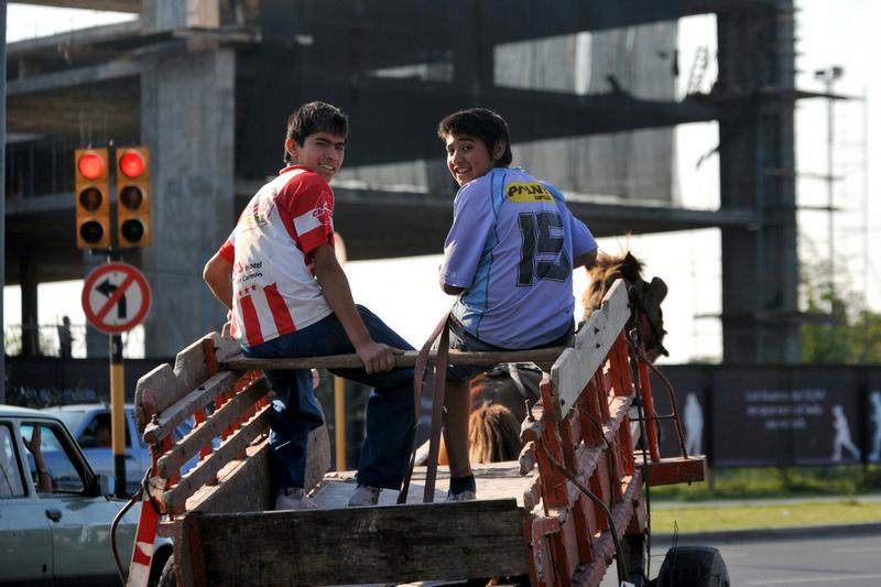 Muestra "no somos enemigos foto: ANTONIO CARRIZO