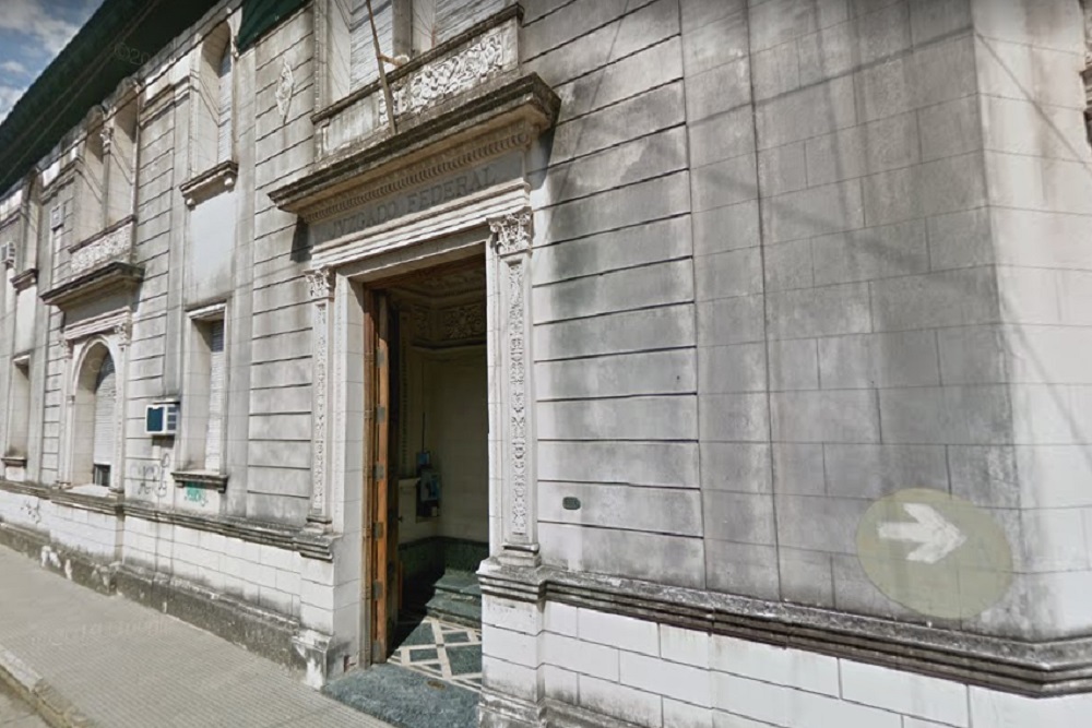 Juzgado Federal 2 Santa Fe by captura Google Street View