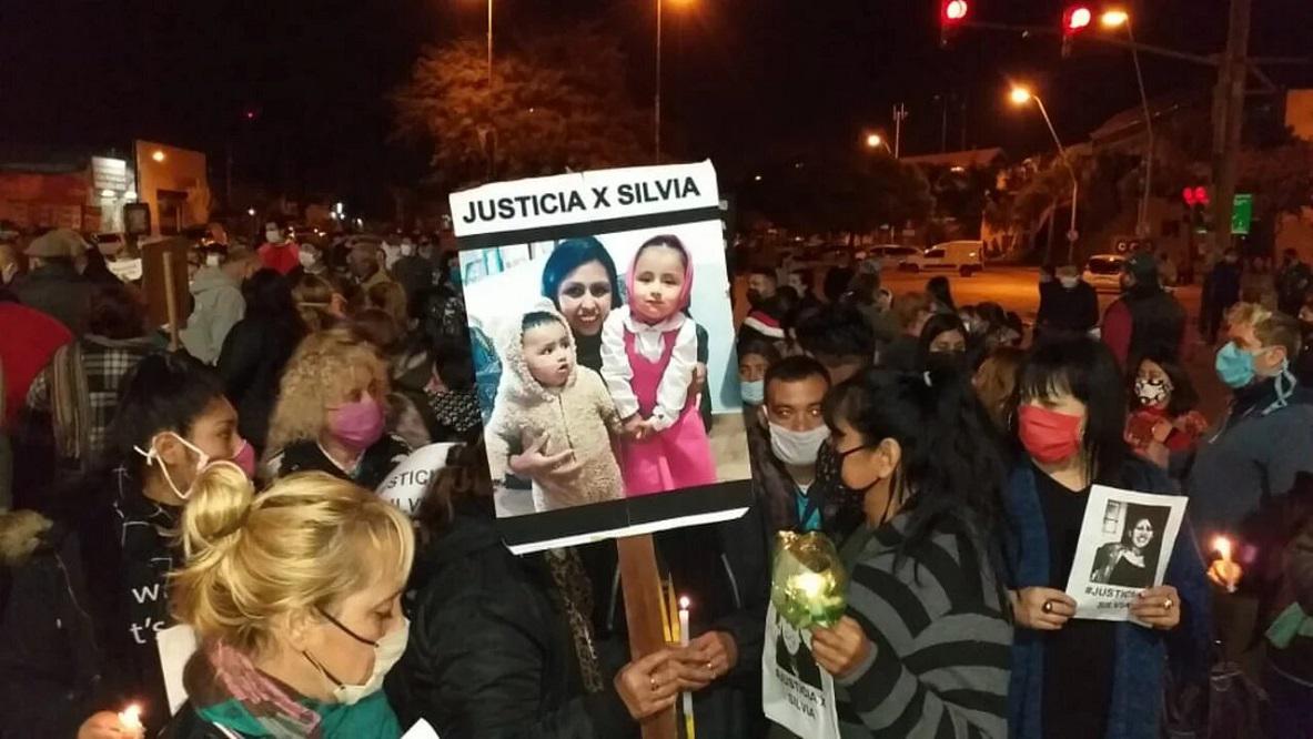 protesta en barrio congreso gentileza canal 10