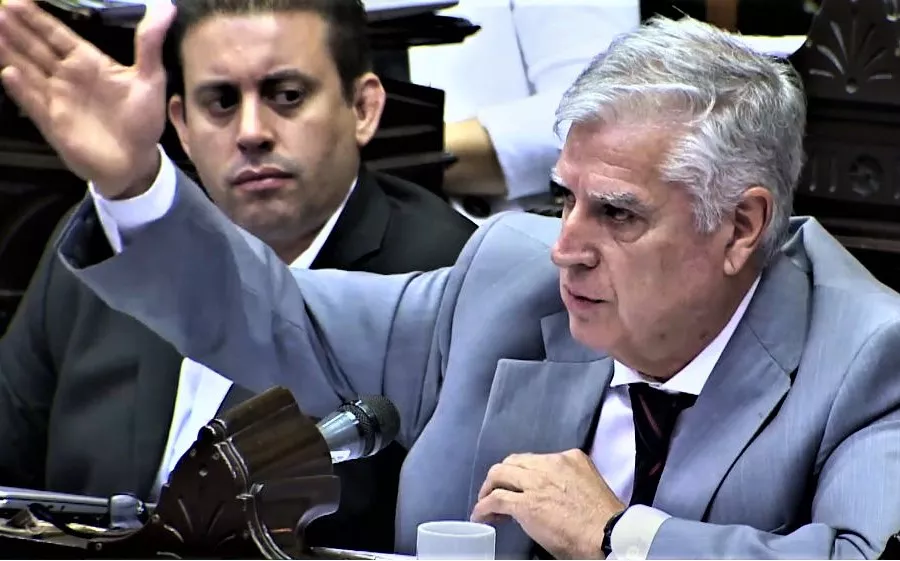 Diputado Carlos Gutiérrez (Twitter Córdoba Federal)