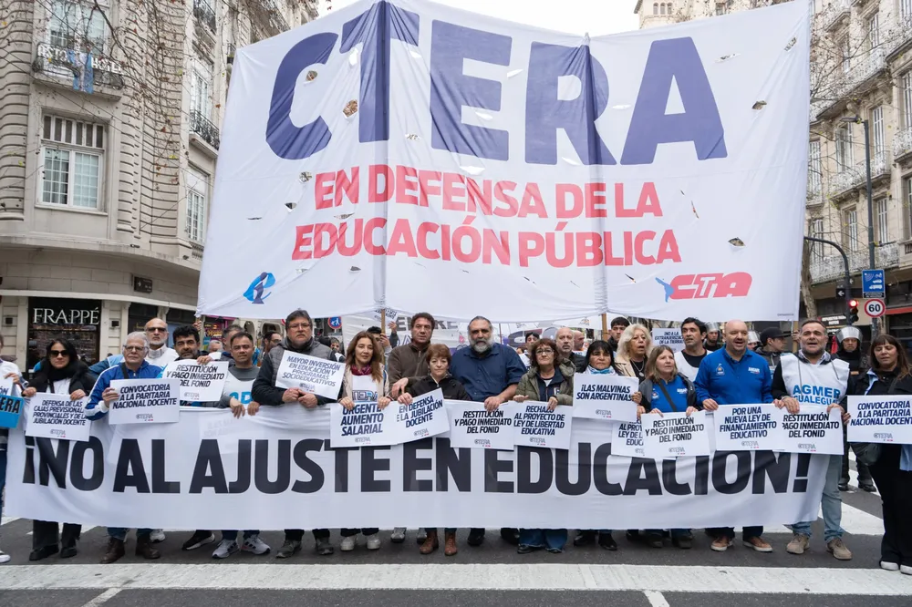 Marcha de CTERA a Plaza de Mayo (CTERA) 3