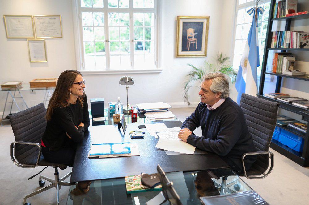 AF con Gómez Alcorta