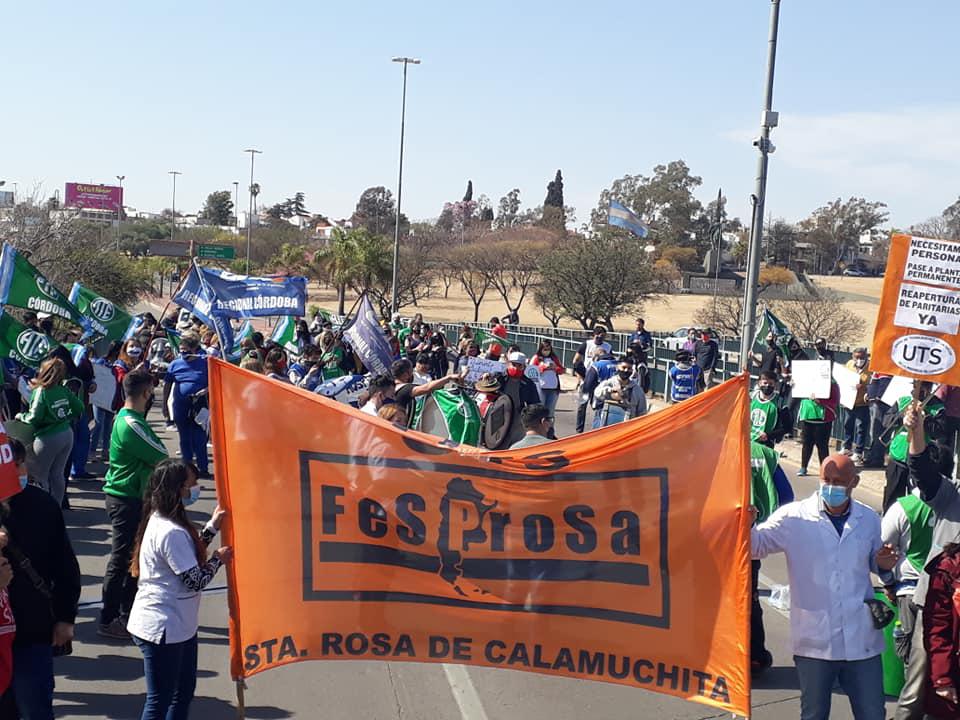 Marcha UTS CTA Autonoma Red Cba