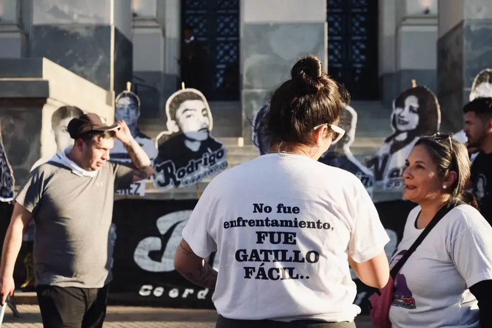 Marcha contra el gatillo fácil en Córdoba (Lucrecia Bianchini) 16