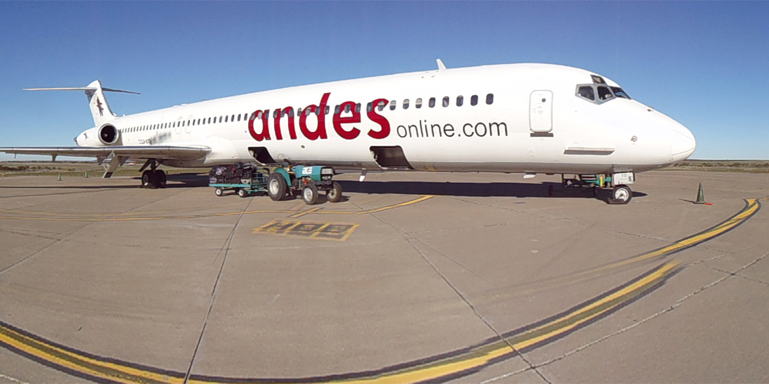 Andes líneas aéreas
