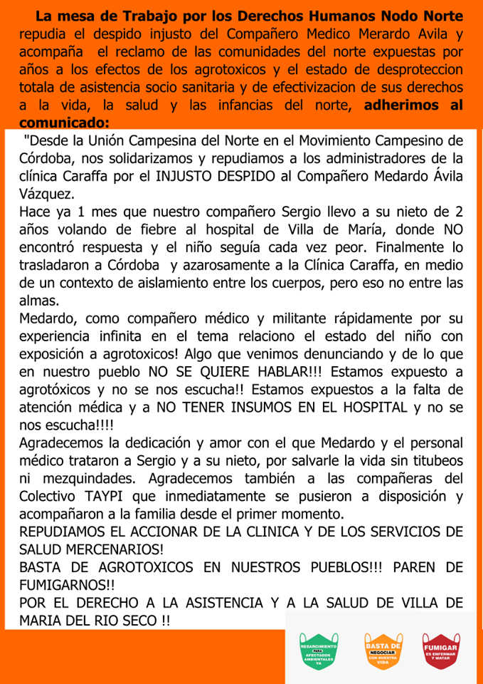 mesa de trabajo