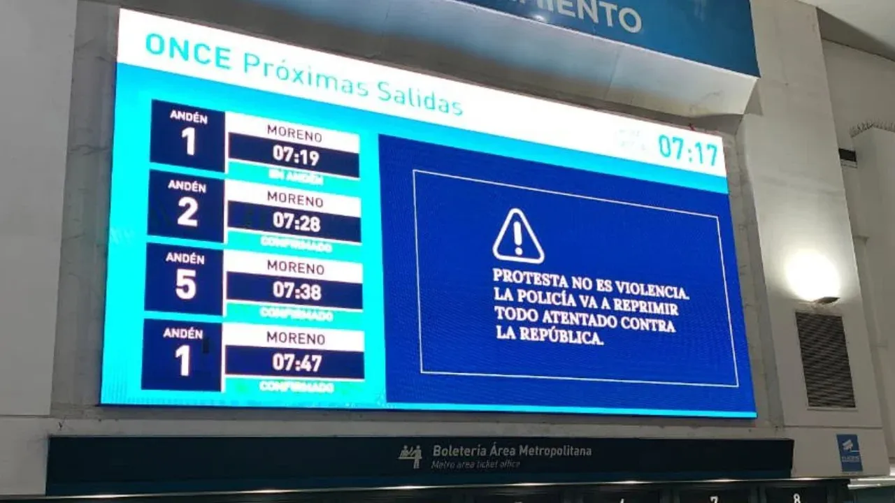 Represión
