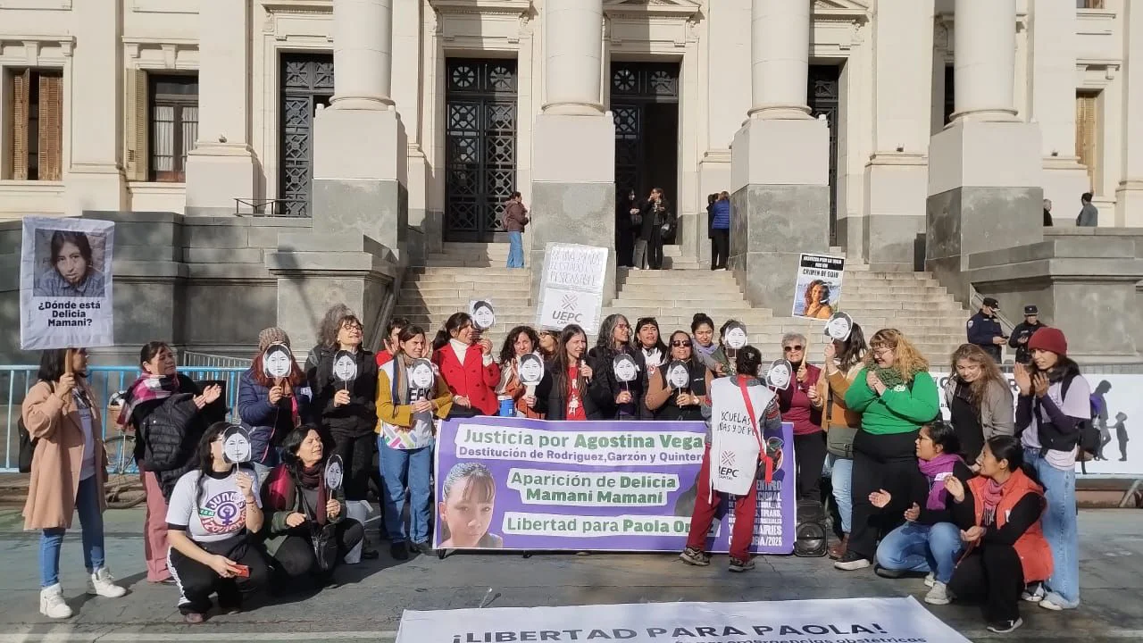 Conferencia de prensa Comisión Organizadora Encuentro Plurinacional Mujeres y Disidencias (gentileza) 05