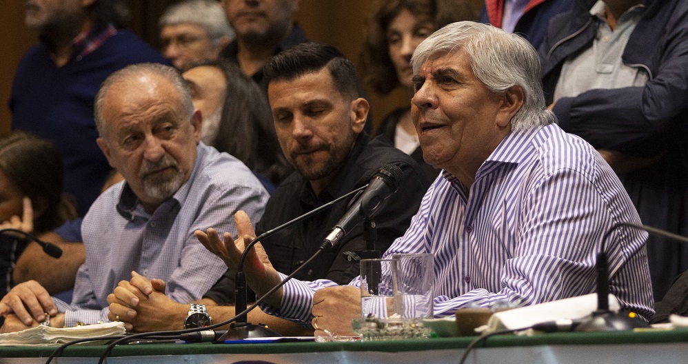 Moyano y CTA paro Noticias Argentinas
