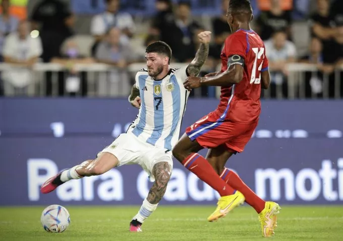 de paul argentina-panamá by tw selección