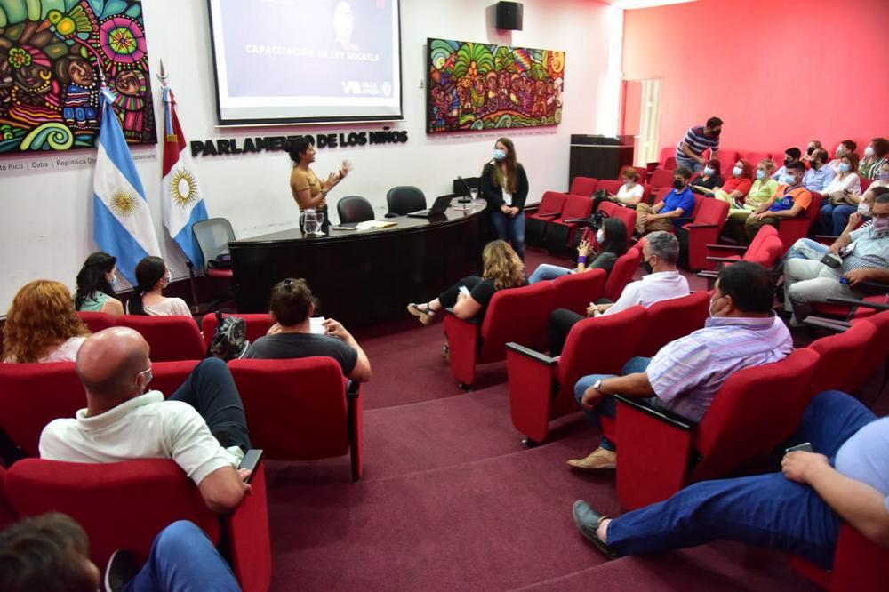LMDIARIO.COM.AR FOTO VILLA MARIA LEY MICAELA