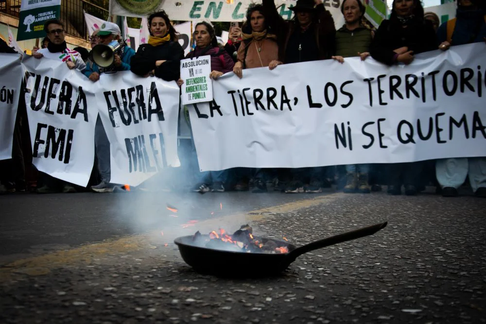 12Galería Ley de Tierras Foto Matilde Gudiño - LNM