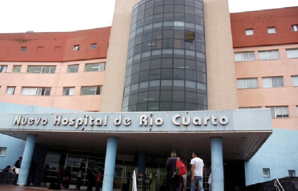nuevo hospital rio cuarto by puntal