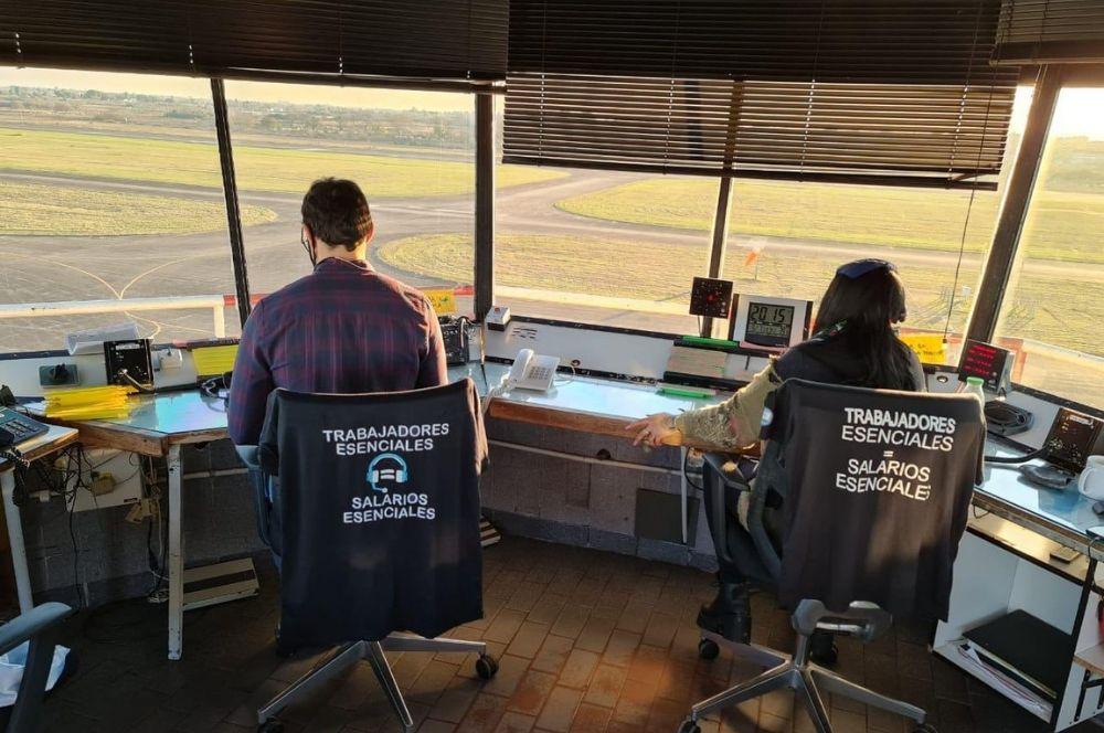 Controladores aéreos