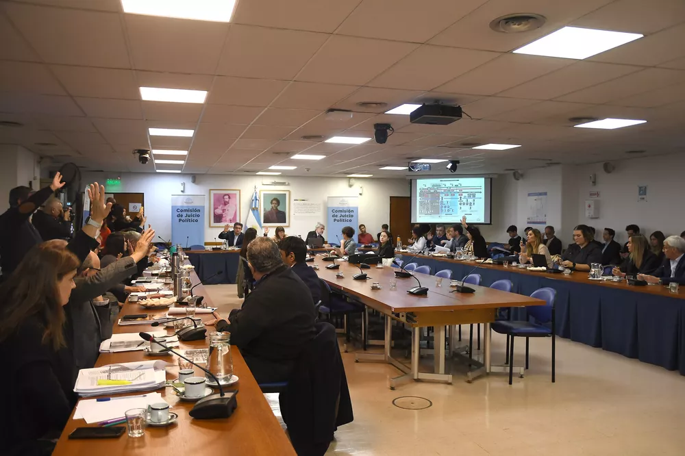 comision juicio politico by telam