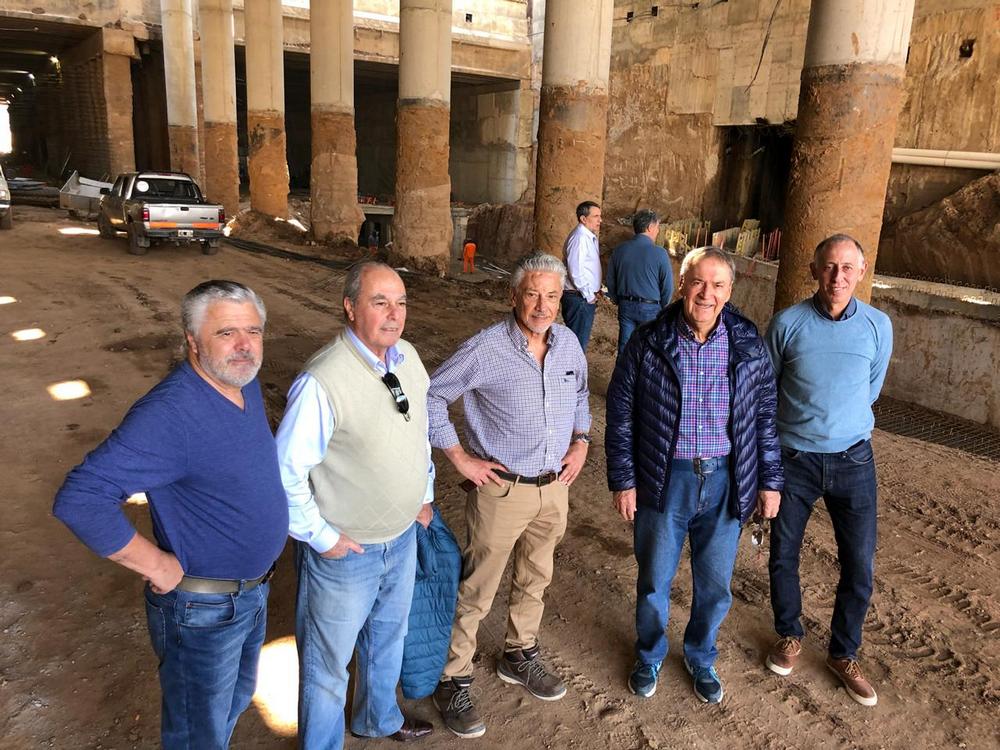 Obra de Circunvalación. Foto Prensa Gobierno2