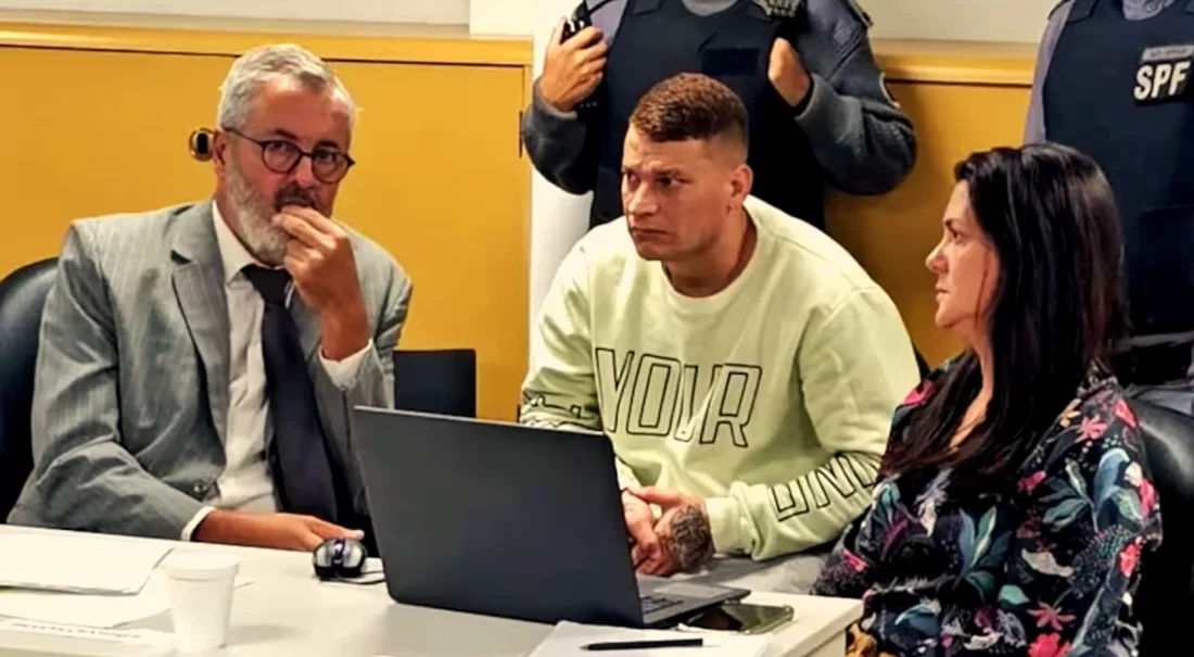 Julio César Ramírez, condenado y absuelto en causa por Santiago Aguilera (captura)