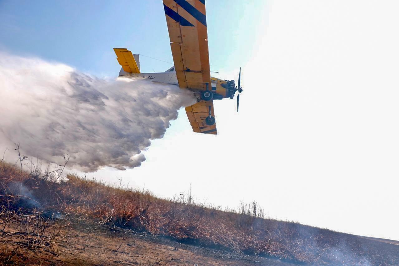 Incendios forestales by NA