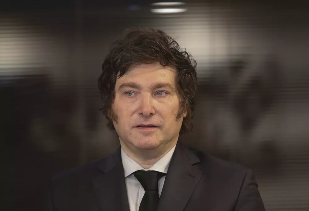 Javier Milei (Daniel Vides, NA) 2