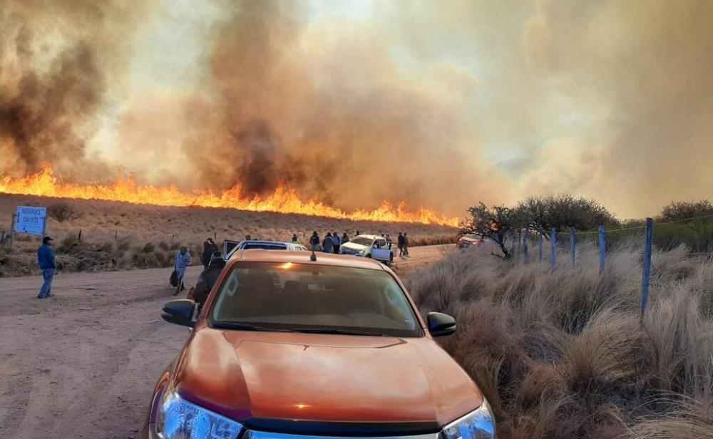 Incendios en Córdoba Radio Pueblo