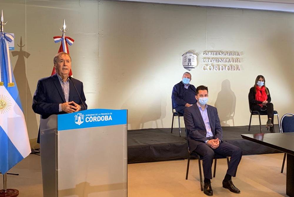 Schiaretti conferencia by prensa Gobierno de Córdoba