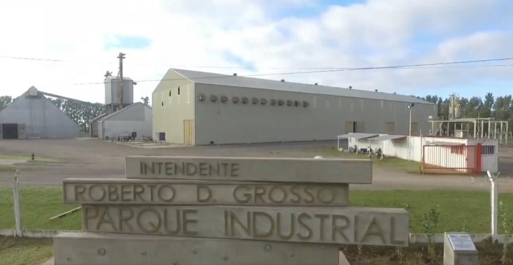parque industrial General Cabrera by captura de video