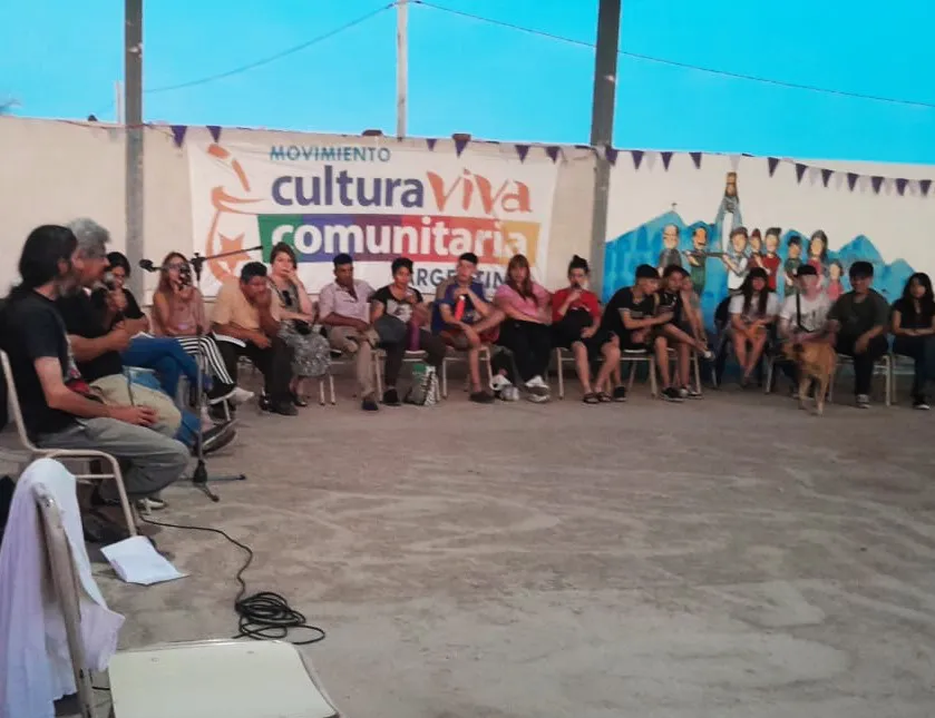 Cultura Viva Comunitaria Argentina (Cultura Viva Comunitaria Argentina)