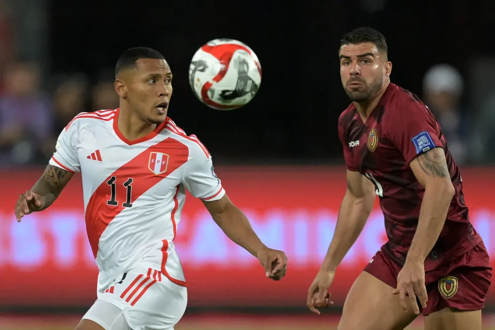 Perú vs Venezuela by na