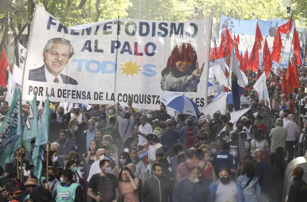 marcha 17 de octubre NA