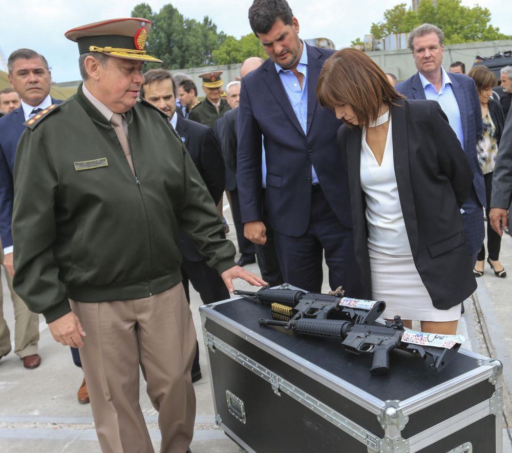 Bullrich armas NA