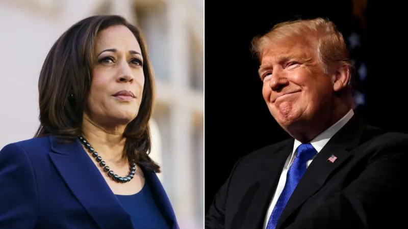 Harris y Trump by gentileza