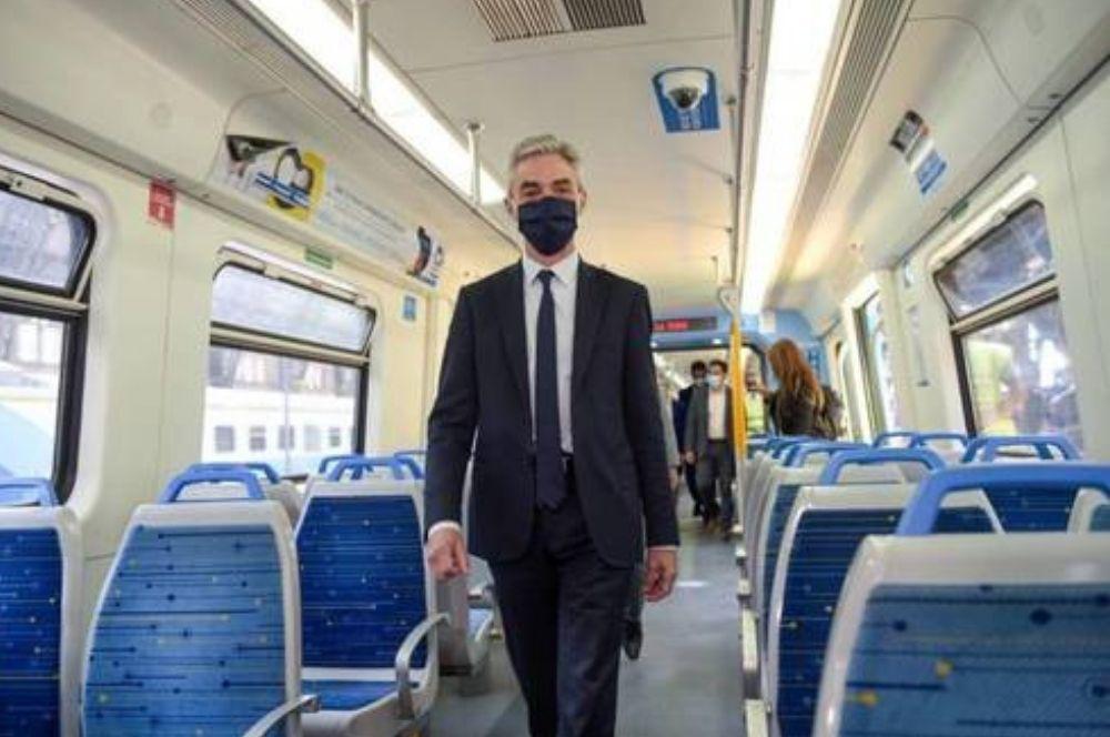Mario Meoni trenes